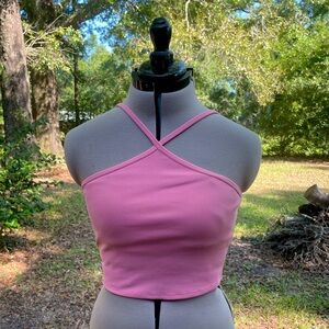 Alo Yoga Women’s Cropped Halter